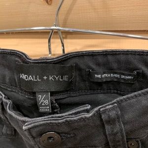 Kendal and Kylie jeans
